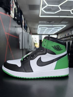 J1 “LUCKY GRN”  (SZ 10)  NEW/OG ALL