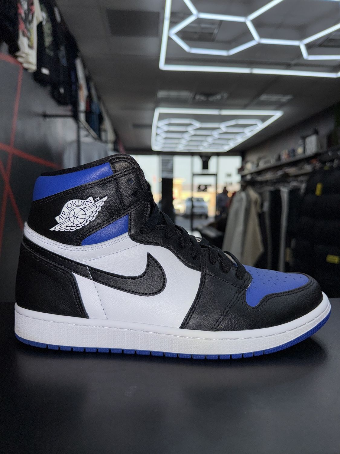 J1 “ROYAL TOE”  (SZ 10)  USED/OG ALL