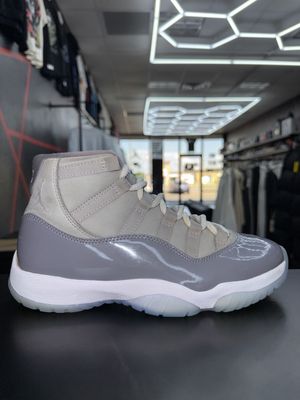 J11 “COOL GREY”  (SZ 8)  USED/OG BOX