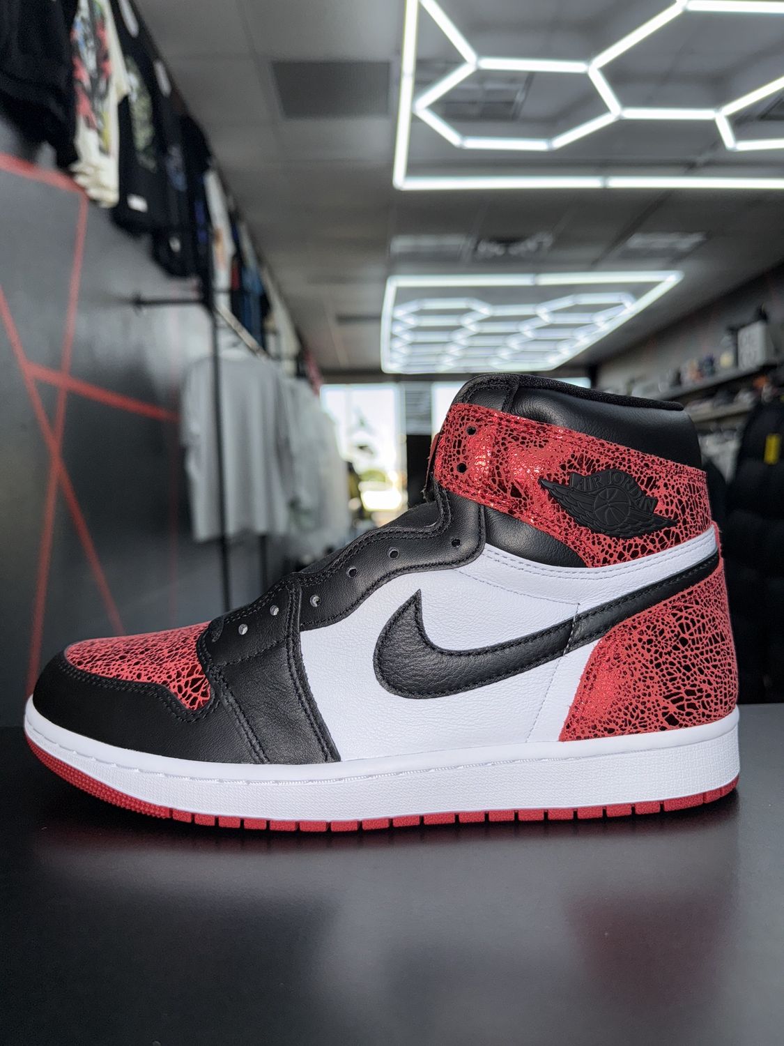J1 “RUBY”  (SZ 11.5w 10m)   NEW/OG ALL