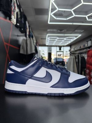 NIKE DUNK “MIDNIGHT NAVY”  (SZ 10.5)  USED/OG ALL