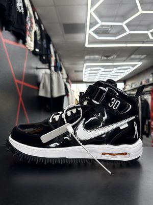 NIKE AF1 MID x OFF-WHITE “SHEED”  (SZ 10)  NEW/OG ALL