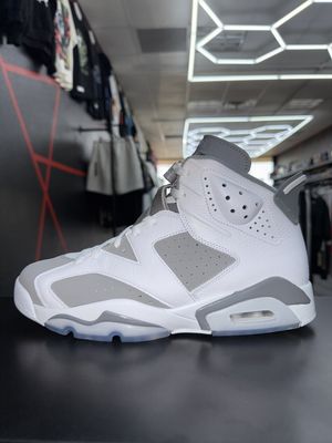 J6 “COOL GREY”  (SZ 10)  USED/NO BOX