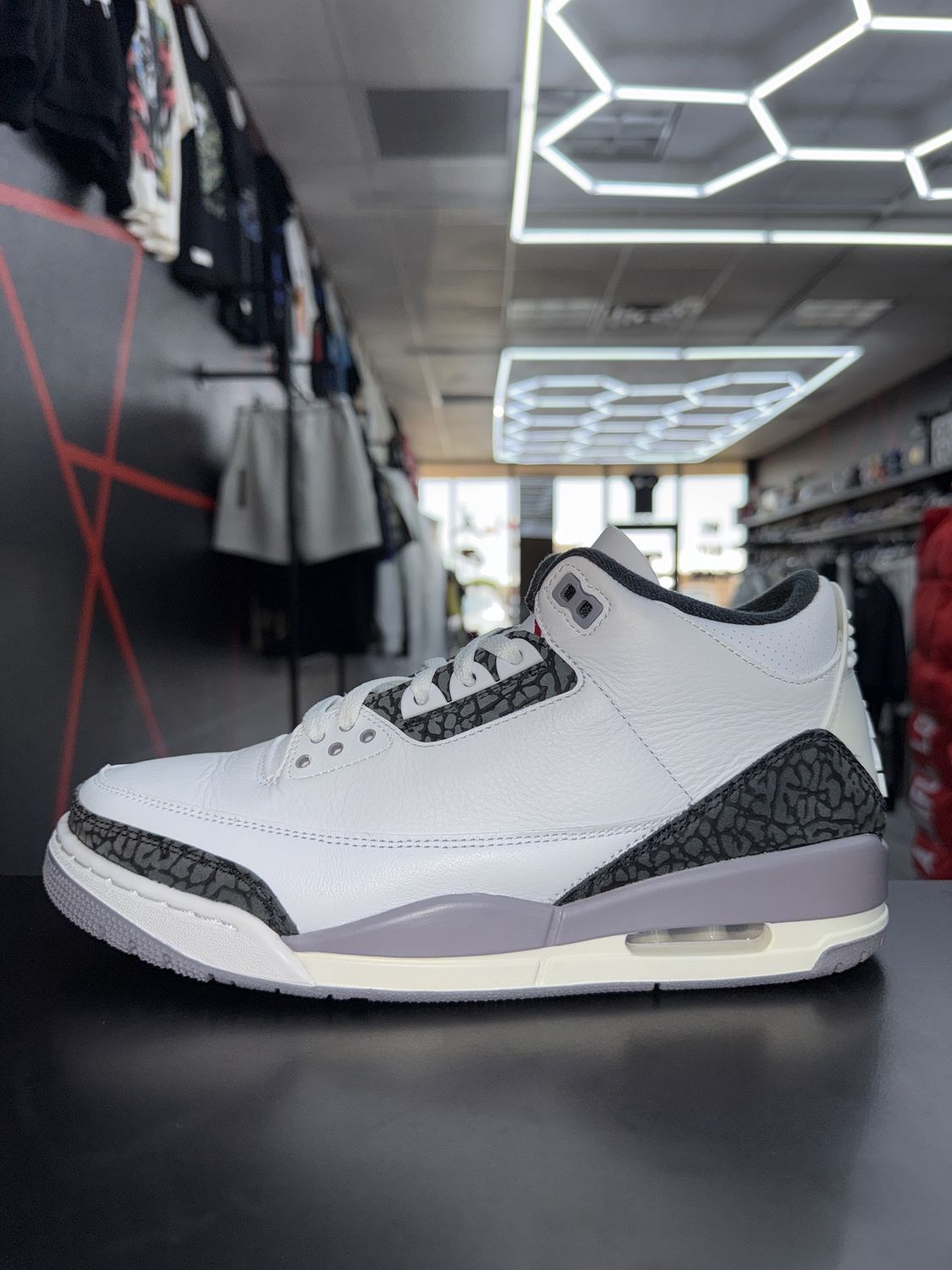 J3 “CEMENT GREY”  (SZ 10)  USED/NO BOX