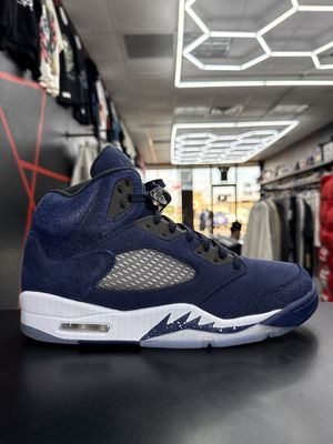 J5 “MIDNIGHT NAVY”  (SZ 10)  USED/OG ALL