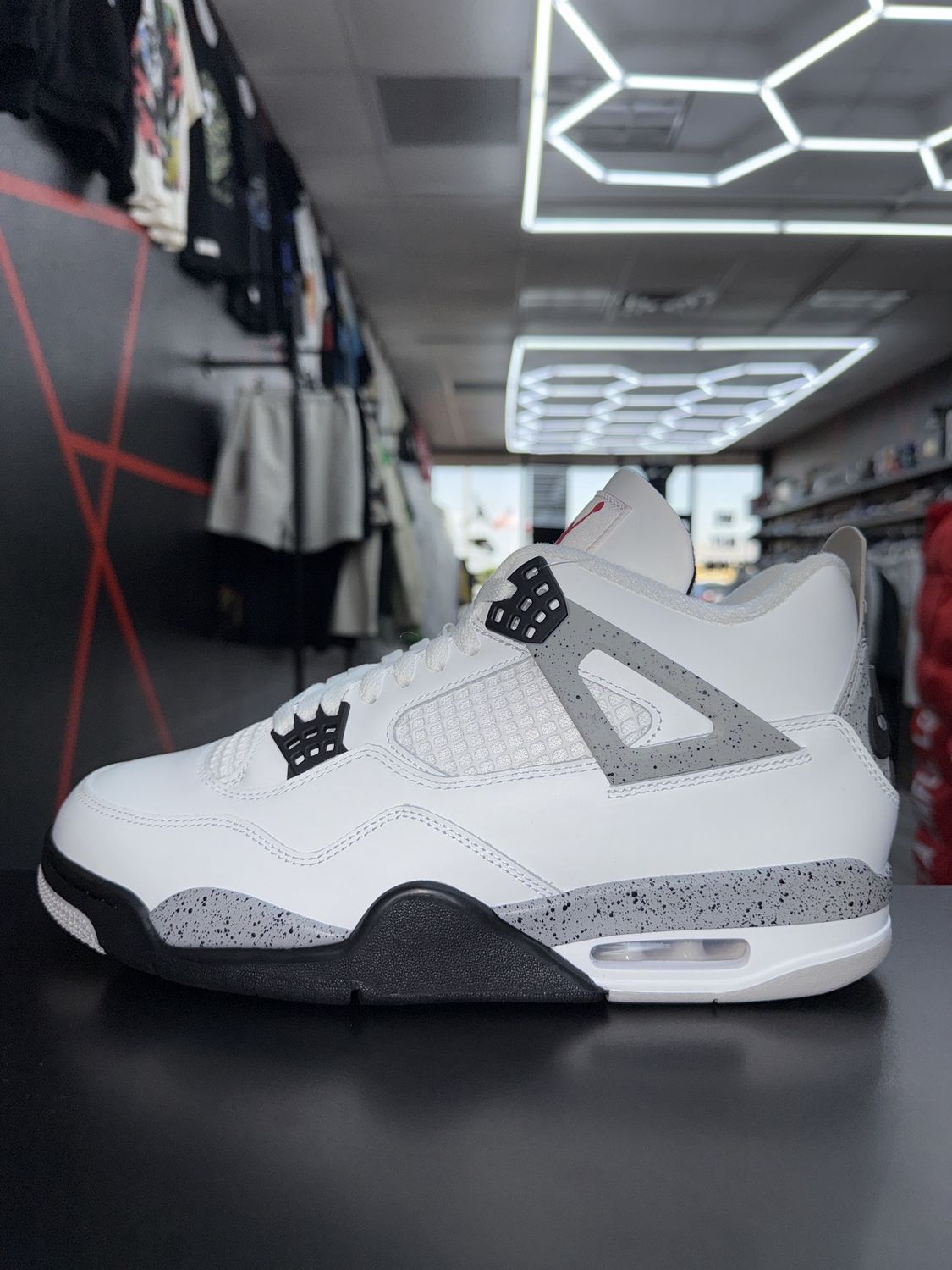J4 “WHT CEMENT” (SZ 11.5) NEW/OG ALL