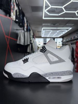 J4 “WHT CEMENT” (SZ 11.5) NEW/OG ALL