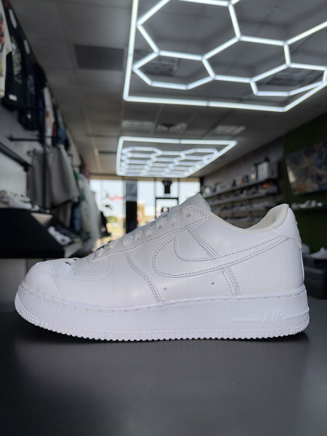 NIKE AF1 “JASON”  (SZ 9.5) USED/OG BOX