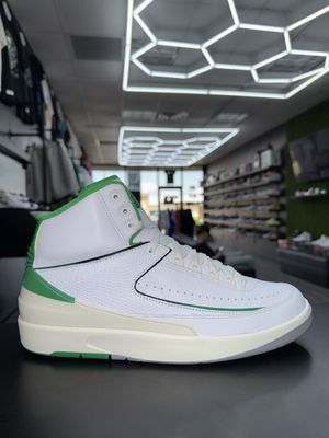J2 “LUCKY GRN”  (SZ 10)  USED/OG ALL