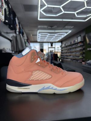 J5 “DJ KHALID CRIMSON”  (SZ 7Y)  WORN 1x/ OG ALL