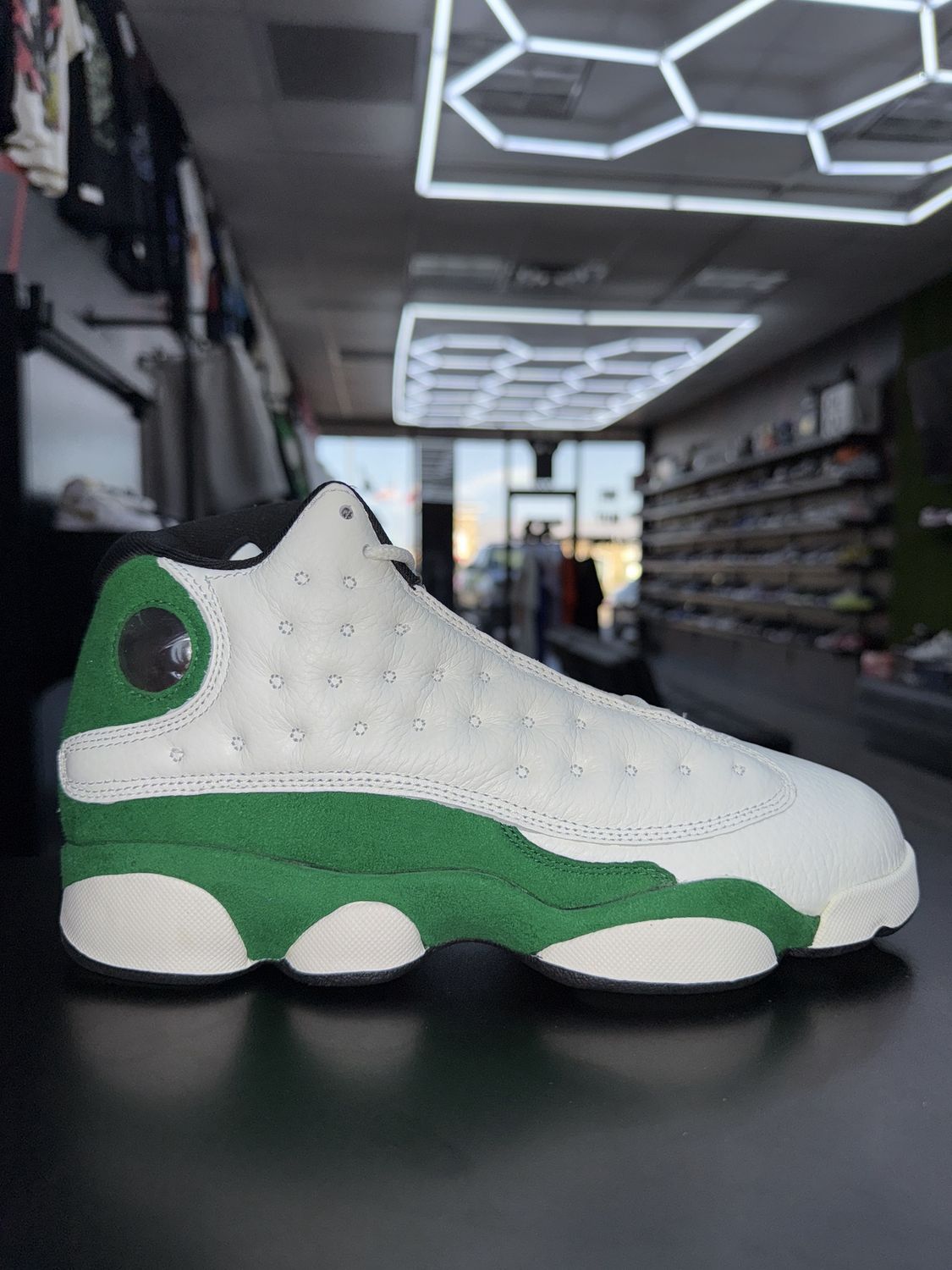 J13 “PINE GRN”  (SZ 7Y)  NEW/OG ALL