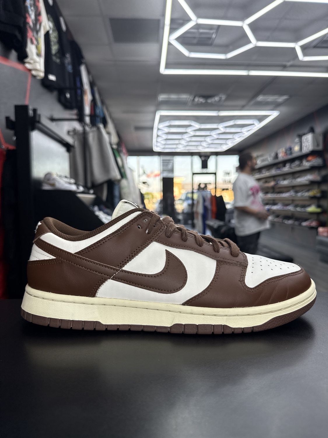 NIKE DUNK “COCOA”  (SZ 11.5w 10m)  USED/NO BOX
