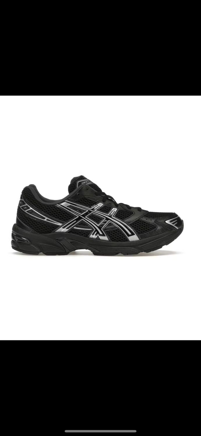 ASICS GEL-1130 “BLk PURE SILVER”  (SZ 10.5)  NEW/OG ALL