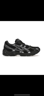 ASICS GEL-1130 “BLk PURE SILVER”  (SZ 8.5)  NEW/OG ALL