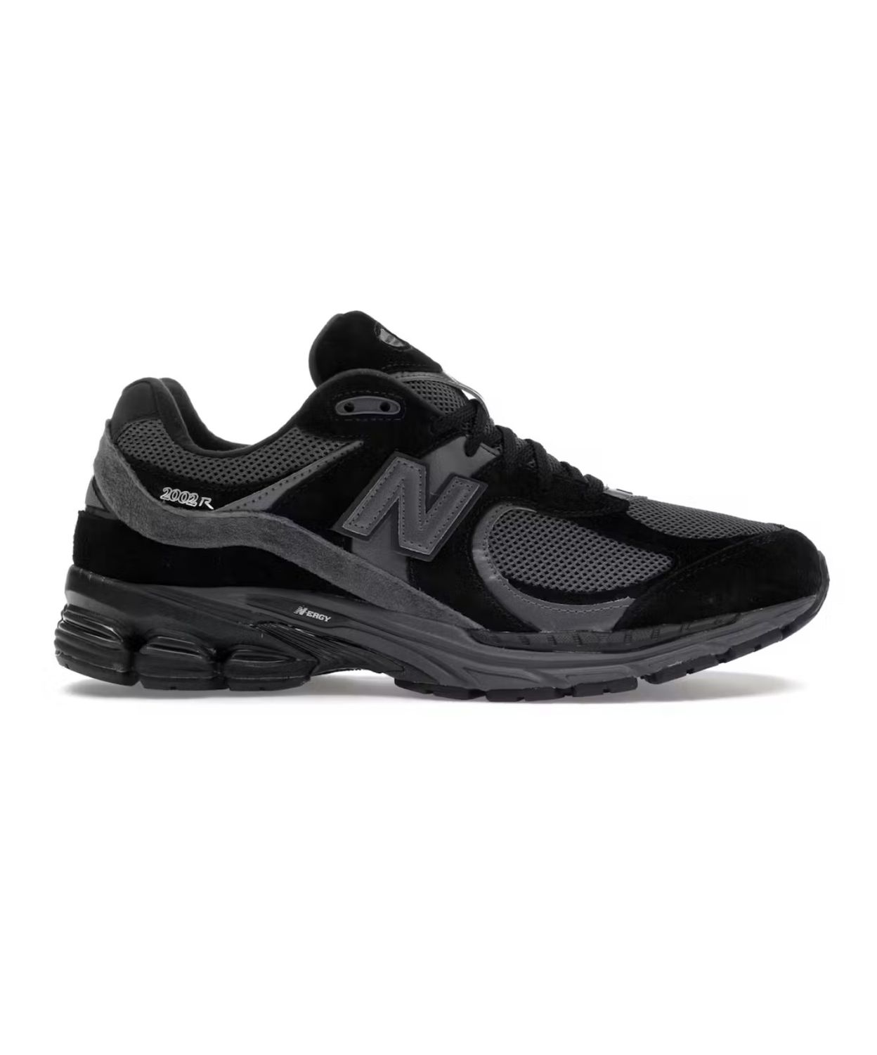 NEW BALANCE 2002r “BLACK DARK GREY”  (SZ 9.5)  NEW/OG ALL