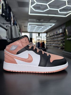 J1 MID “LIGHT MADDER ROOT” (SZ 6y)  USED/NO BOX