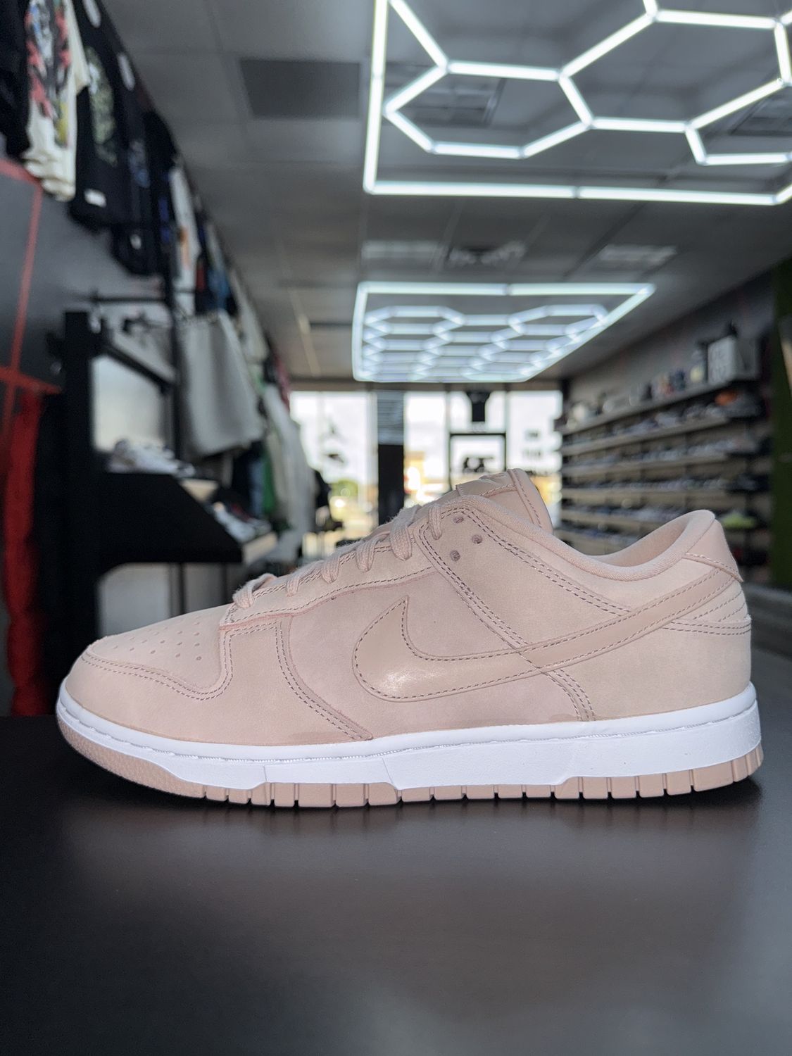 NIKE DUNK “PINK OXFORD” (SZ 9w 7.5m)  USED/OG BOX