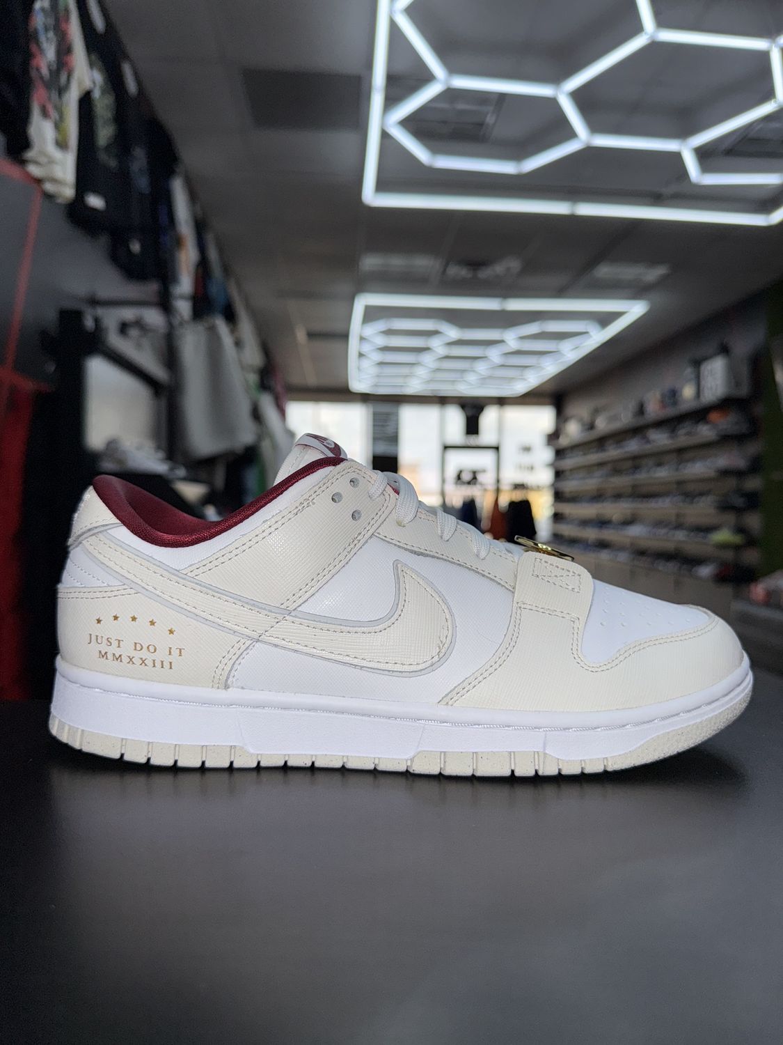 NIKE DUNK “WHT PHANTOM”  (SZ 9w 7.5m)  USED/OG ALL