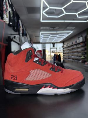 J5 “RAGING BULLS”  (SZ 10.5)  USED/OG ALL