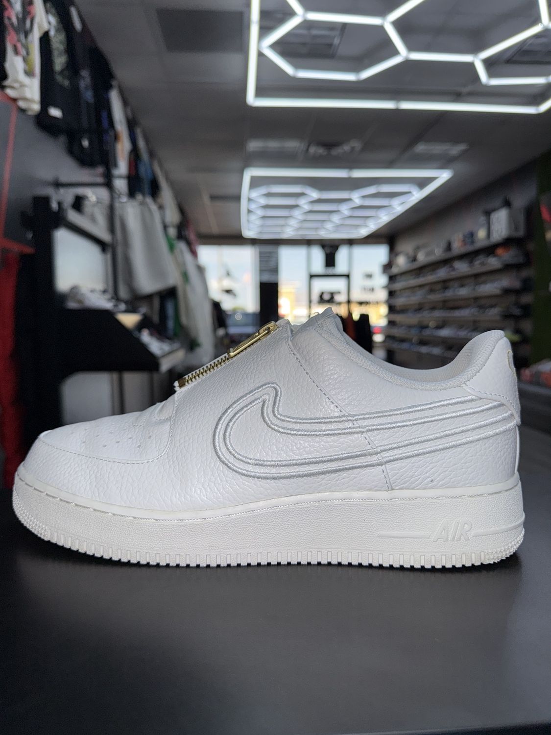 NIKE AF1 “SERENA WILLIAMS”  (SZ 12w 10.5m)  USED/OG BOX