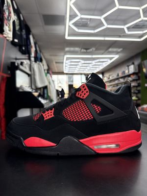 J4 “RED WHITE”  (SZ 12)  USED/NO BOX