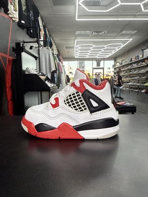 J4 “FIRE RED”  (SZ 5c)  USED/NO BOX