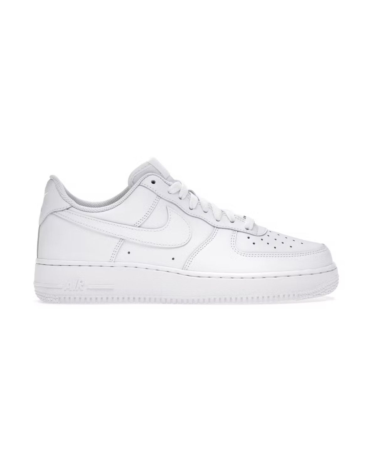 NIKE AF1 “WHT”  (SZ 10.5)  NEW/OG ALL