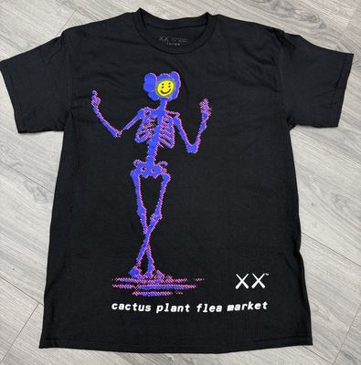 KAWS x CPFM  TEE “BLK”  (X-LARGE)  NEW