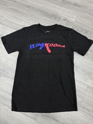 VLONE x KODAK BLACK “BLK”  (MEDIUM)  NEW