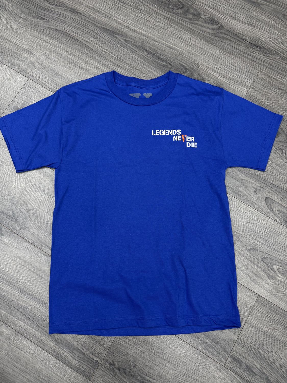 VLONE x JUICE WRLD “LND/BLUE”  (SMALL)  NEW