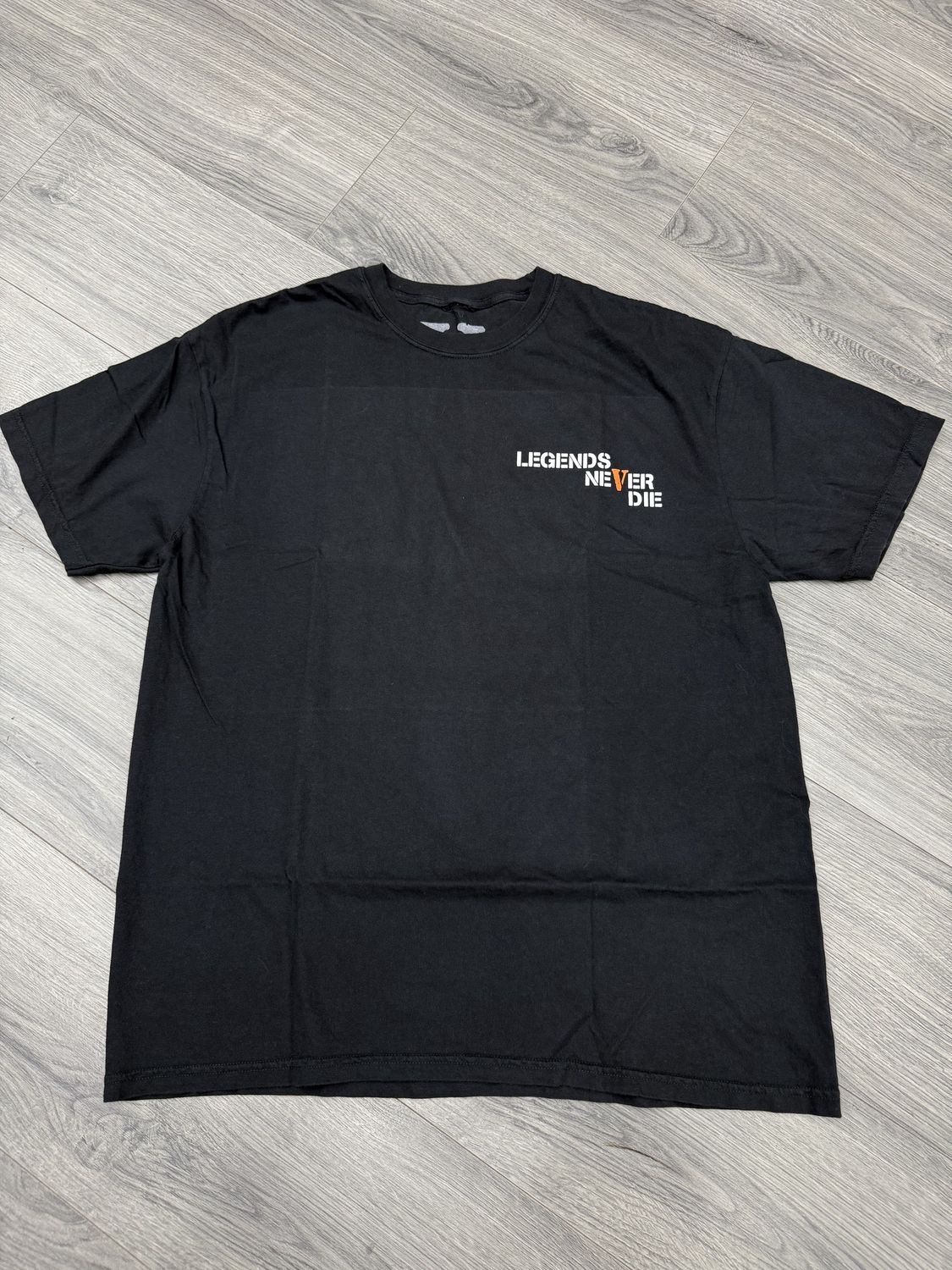 VLONE x JUICE WRLD “LND/BLK”  (X-LARGE)  NEW
