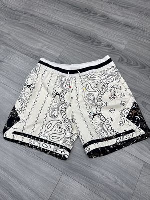 CACTUS JACK x JORDAN SHORTS “CREAM” (MEDIUM)  USED