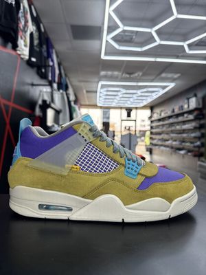 J4 x UNION “DESERT MOSS”  (SZ 10.5)  USED/OG ALL