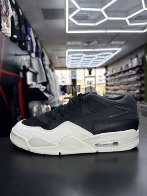 J4 RM “BLK LIGHT BONE”  (SZ 9.5)  NEW/OG ALL