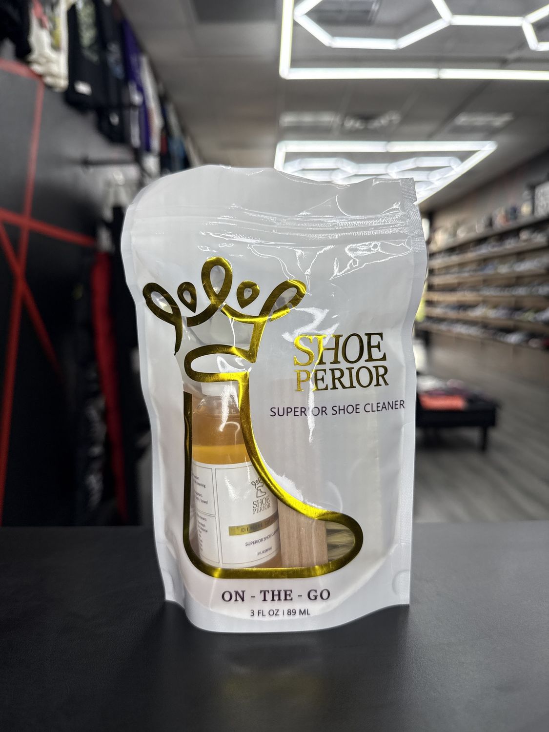 SHOE CLEANER KIT