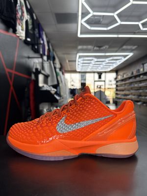 NIKE KOBE 6 “TOTAL ORANGE”  (SZ 6.5y)  NEW/OG ALL