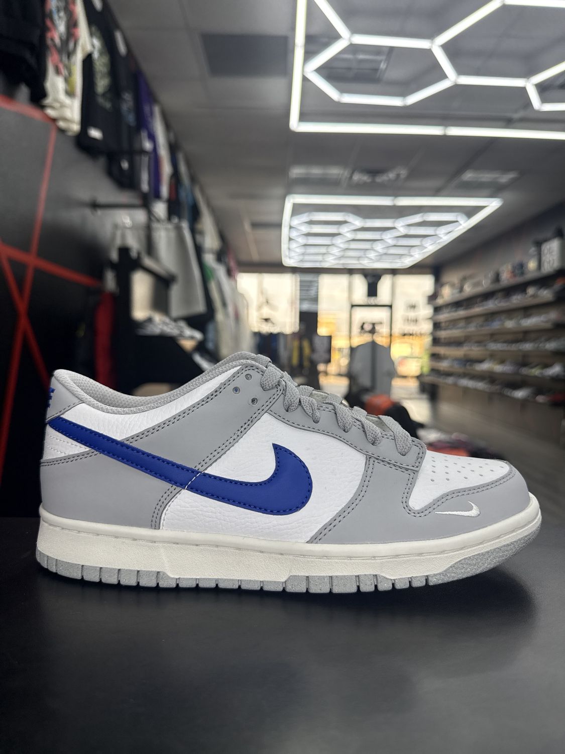 NIKE DUNK “WOLF GREY GAME ROYAL”  (SZ 6y)  NEW/OG ALL