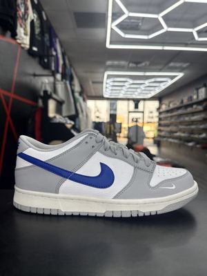 NIKE DUNK “WOLF GREY GAME ROYAL”  (SZ 6y)  NEW/OG ALL