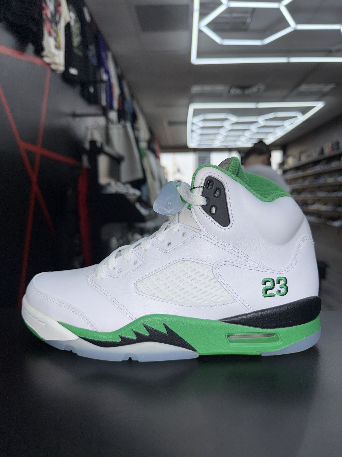 J5 “LUCKY GRN”  (SZ 7w 5.5m)  NEW/OG ALL