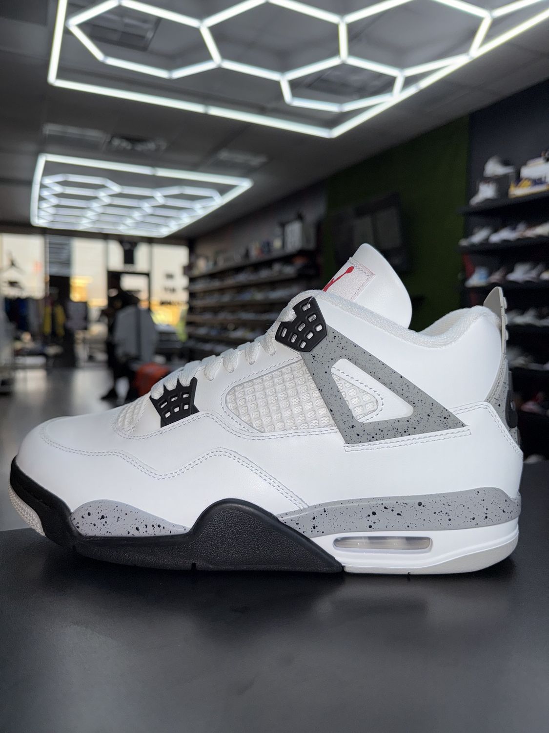 J4 “WHT CEMENT”  (SZ 12)  NEW/OG ALL