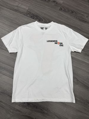 VLONE x JUICE WRLD “LND/WHT BUTTERFLY”  (X-LARGE)  NEW