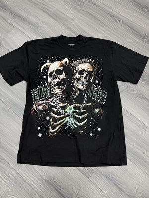 LOST HILLS TEE “TWINS”  (LARGE)  NEW