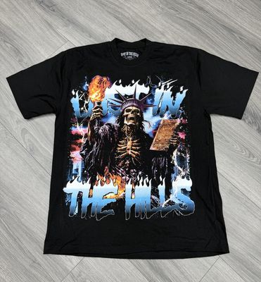 LOST HILLS TEE “LIBERTY”  (LARGE)  NEW