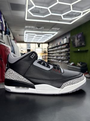 J3 “BLK CEMENT”  (SZ 12)  NEW/OG ALL
