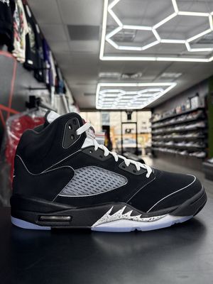 J5 “METALLIC BLK REIMAGINED”  (SZ 9.5)  NEW/OG ALL