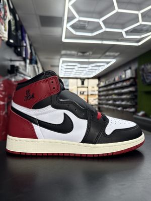 J1 “BLK TOE”  (SZ 7Y)  NEW/OG ALL