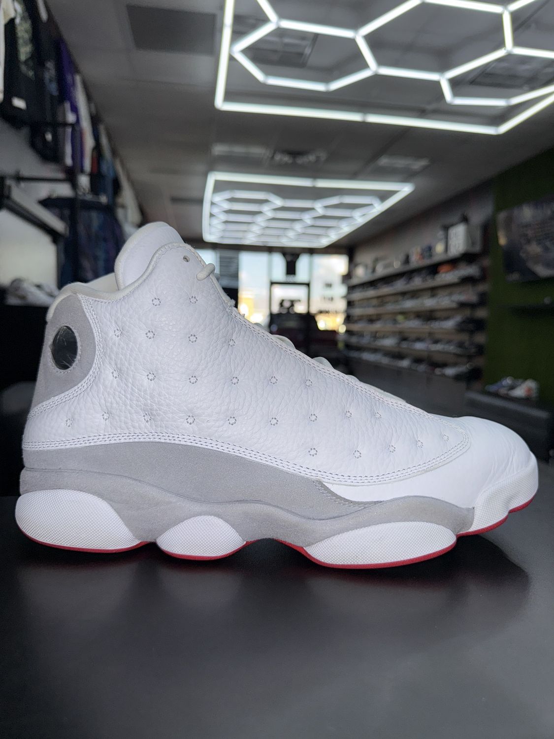 J13 “WOLF GREY”  (SZ 12)  USED/OG BOX