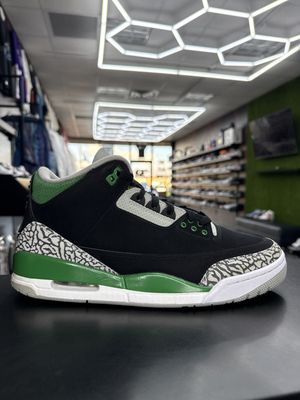 J3 “PINE GRN”  (SZ 10)  USED/OG BOX