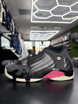 J14 “HYPER PINK” (SZ 7Y)  USED/NO BOX