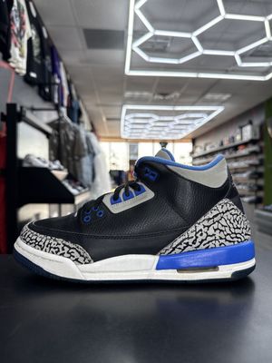 J3 “SPORT BLUE”  (SZ 7Y)  USED/NO BOX